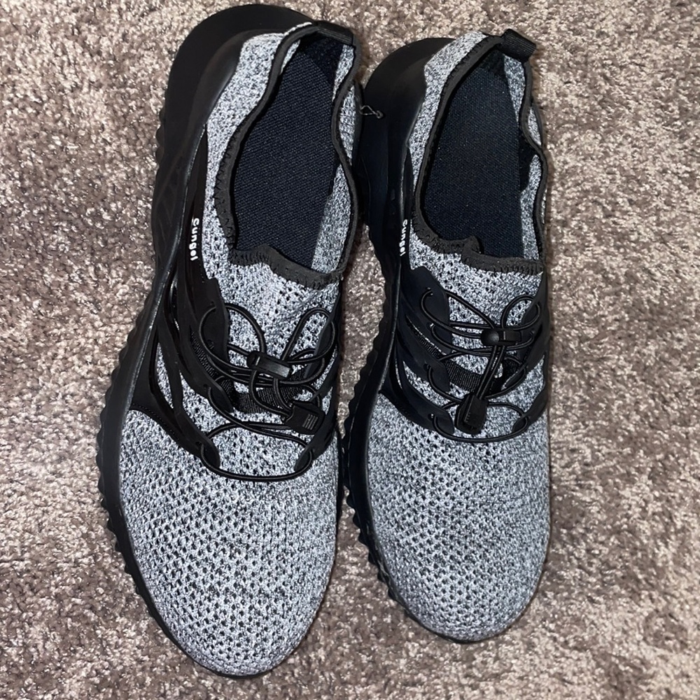 Brand New Cungel Steel-toe mesh tennis shoes